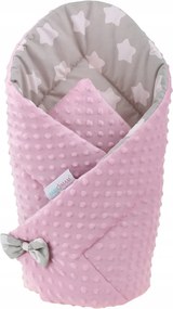 ShopJK FAȘĂ ÎNFĂȘAT COPII CU DOUĂ FEȚE - MINKY MARI STELE