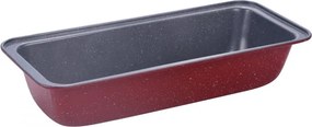 Tavă de copt Oliver Voltz OV51223RL, dreptunghiulară, cu finisaj marmorat, negru/gri