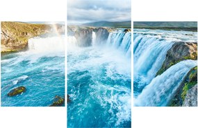 Tablou - Cascada Godafoss (90x60 cm)
