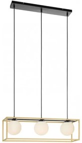 Lustră pe cablu ZODIAC 3xE14/28W/230V Redo 01-3057