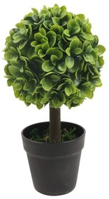 Planta artificiala decorativa cu tulpina naturala 40cm