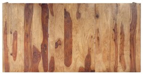 Masa de bucatarie, 180 x 90 x 76 cm, lemn masiv de sheesham 1, Maro, 180 x 90 x 76 cm