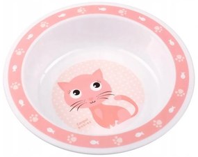 Canpol babies Bol de plastic Pisică - roz