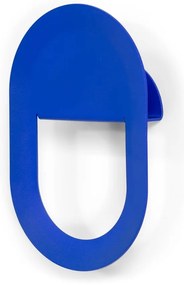 Cârlig albastru de montat pe perete din oțel Coucou – Spinder Design