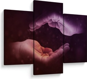 Tablou cu mâini (90x60 cm)