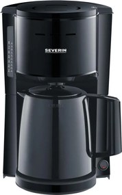 Severin KA 9306 - Cafetieră cu carafă termică 1 l 1000W/230V neagră