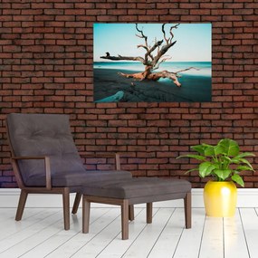 Tablou - Debarcare pe plaja (90x60 cm)
