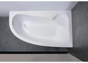 Nizza Căzi de baie pe colț asimetrice R 160x100