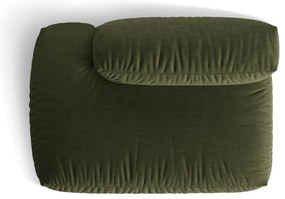 Modul pentru canapea modulară verde (cu colț pe partea stângă ) Martina – Micadoni Home