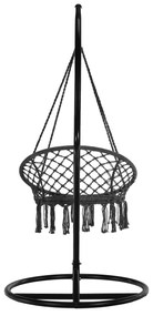 Balansoar suspendat Culoare Gri, AMADO 2 NEW