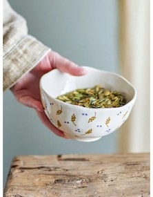 Bol mic crem din gresie 400 ml Pippine – Bloomingville