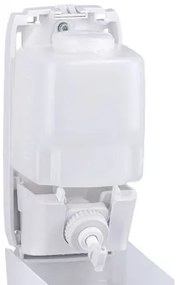 Merida Hygiene Control Mini dozator de săpun lichid, alb