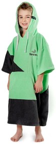 Towee Poncho copii surf Double, verde, 60 x 80 cm