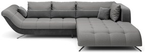 Coltar living Calvin pe dreapta - L290 x l210 x h84 cm