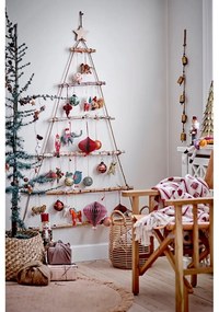 Figurine de Crăciun 2 buc. din lemn (înălțime 38 cm) Darren – Bloomingville