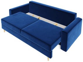 Canapea două locuri Serene (Albastru închis). 1056858
