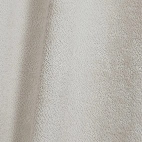 Colțar crem extensibil/cu spațiu de depozitare cu tapițerie din țesătură bouclé (cu colț pe partea dreaptă/cu șezlong) Felro – ELTAP