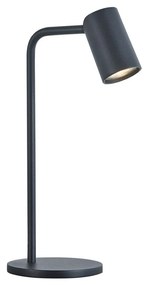 Veioza/Lampa de masa cu Spot directionabil SAL H-36,5cm neagra