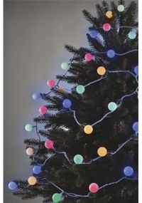 Instalație LED de Crăciun de exterior 40xLED/9m IP44 multicolor