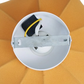 Plafonieră Japandi aurie 27cm - Plu Asyesha