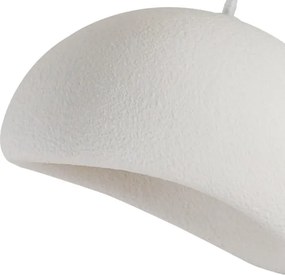 BRILAGI - Lustră suspendată pe cablu WABI SABI 1xE27/60W/230V Ø 40 cm albă