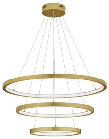 Lustra LED dimabila design circular EMPATIA D-80cm