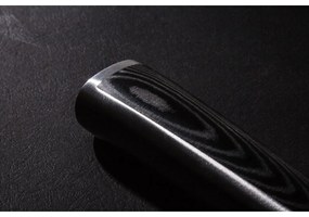 Set de cuțite G21 Damascus Premium în bloc debambus, 4 bucăți + piatră de ascuțit