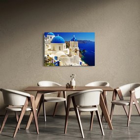 Tablou - Santorini, Grecia (90x60 cm)