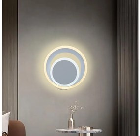 Brilagi - LED Aplica de perete MODERN MINI LED/22W/230V 3000/4000/6000K