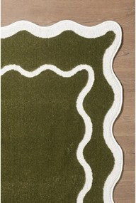 Covor verde închis 160x230 cm Dolce – ESTE