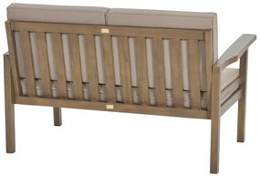 Set mobilier de grădină Manza (gri). 1081195