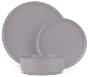 Set farfurii 18 piese Taupe Berlinger Haus BH 10006