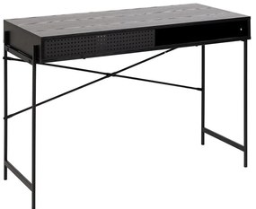 Birou AXEL stejar/negru