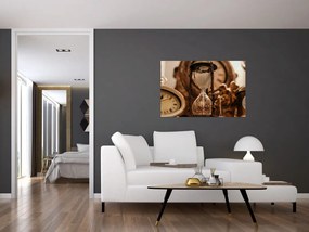 Tablou cu clepsidră (90x60 cm)