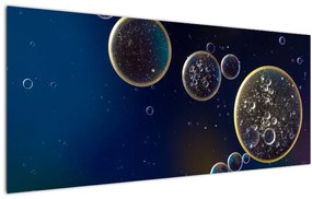 Tablou cu buline (120x50 cm)