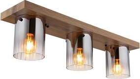 Globo 15915-3 - Plafonieră UNDERWOOD, 3 x E27, 40 W, 230 V