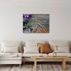 Tablou - flori de câmp (70x50 cm)