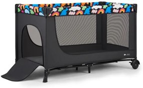 Pătuț de voiaj KINDERKRAFT JOY 2 Happy shapes