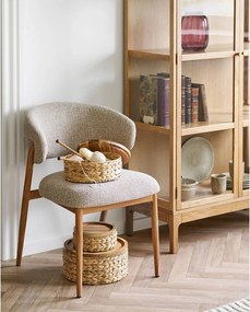 Coșuri de depozitare 3 buc. din zambilă de apă ø 30x15 cm Botofte – House Nordic