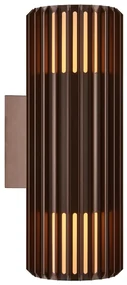 Aplica de perete exterior design nordic IP54 Aludra seaside brown