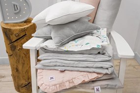 Perna decorativa Culoare Alb, STAR SNOW
