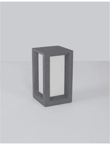 Stalp pentru iluminat exterior IP65 CASTRO gri, H-35cm NVL-9739351