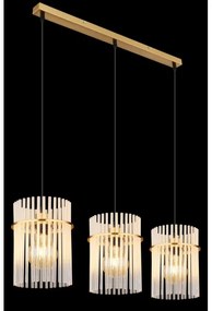 Lustră pe cablu Globo 15698-3HM GORLEY 3xE27/60W/230V