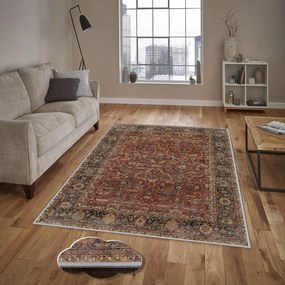 Covor, Eexfab449, 80x300 cm, Multicolor