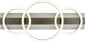 Globo 67382-40 - Plafonieră LED NORBERTO LED/40W/230V 4000K 30x62,2 cm