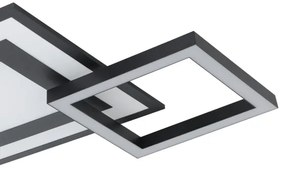 Plafonieră LED RGBW dimabilă SALITERAS-Z LED/21,6W/230V Eglo 900025