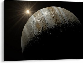 Tablou cu planetă în cosmos (70x50 cm)