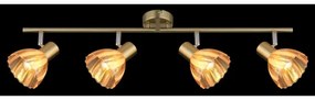 Spot Globo 54315M-4 ZACHERY 4xE14/40W/230V auriu