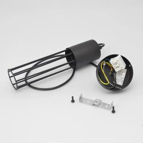 Lustră pe cablu MELODY 1xE27/15W/230V negru