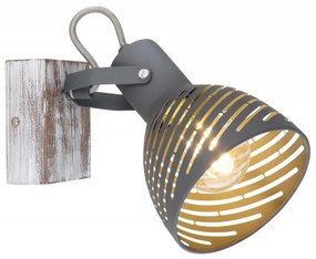 Spot de perete MORI 1xE27/40W/230V Globo 54661-1